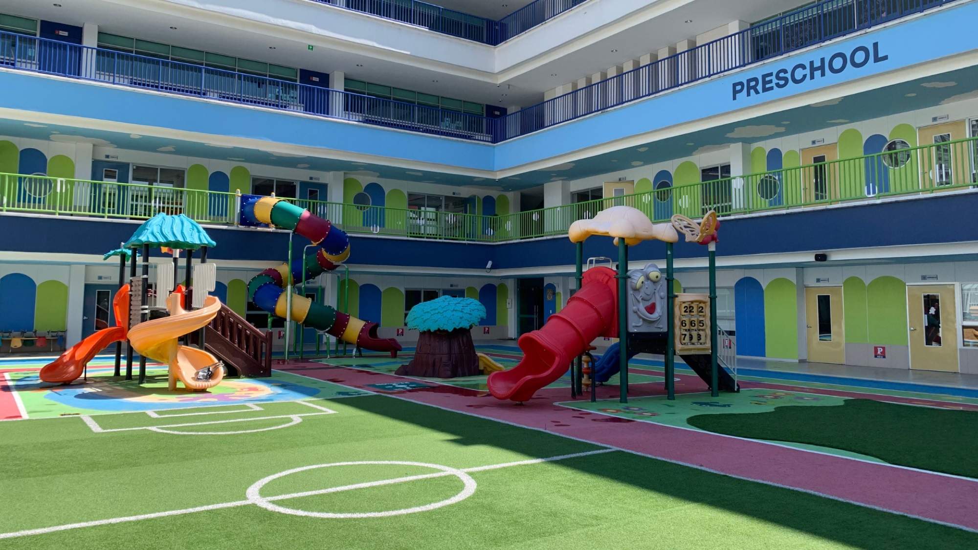 Campus Pinecrest México en Santa Fe
